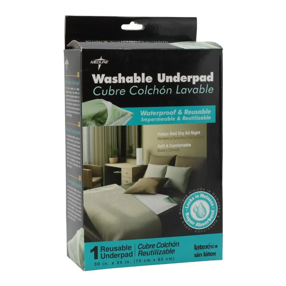 Medline Washable Bed Underpad